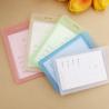 Buy cheap Acrylic Transparent ID Card Accessories Custom Plastic Credit Card Holder from wholesalers