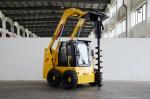 Compact 500kg 850kg 1050kg Mini Skidsteer with Japan Mitsubishi/EPA 4 kohler