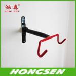 Beautiful and save space mountain bike wall display hook