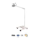 Aluminum Alloy Medical Exam Light , Mobile Surgical Light 4800K 2 Year Warranty