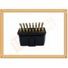 Buy cheap PCB Soldered OBDII OBD Diagnostic Connector 16 Pin Male Connector SOM019A from wholesalers