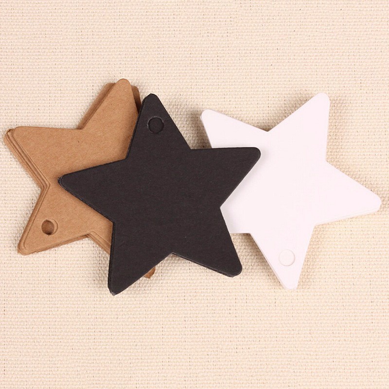250-350gsm CMYK Paper Hang Tag Different Shape For Clothing