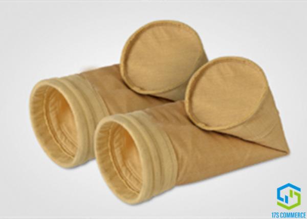 Buy cheap 600gsm P84 Filter Bags Round Dust Collector Filter Bag from wholesalers