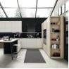 Buy cheap Professional Hotel Kitchen Cabinet Wooden Lacquer Kitchen Cabinet from wholesalers