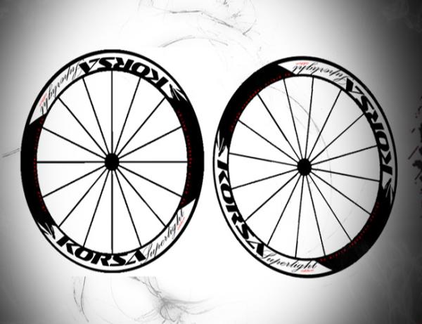 Buy cheap Water Transfer Printing Bicycle Wheel Decals Customized Size / Shape from wholesalers