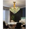 Buy cheap Creative Colorful Crystal Chandelier For Living Dining Room Led Home k9 crystal chandelier(WH-CY-223) from wholesalers