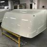 Buy cheap White Durable Recreational Vehicle Parts Frp Truck Bodies High Efficiency from wholesalers