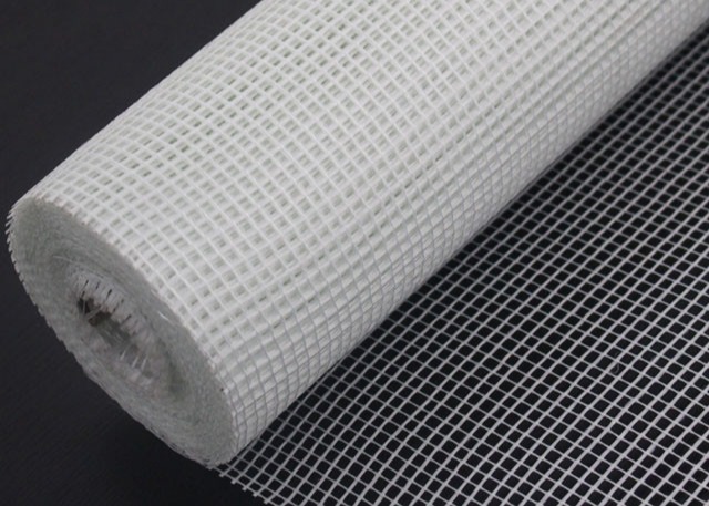 Strong 1160g/M2 1.26mm High Silica Glass Fabric Warp Roll