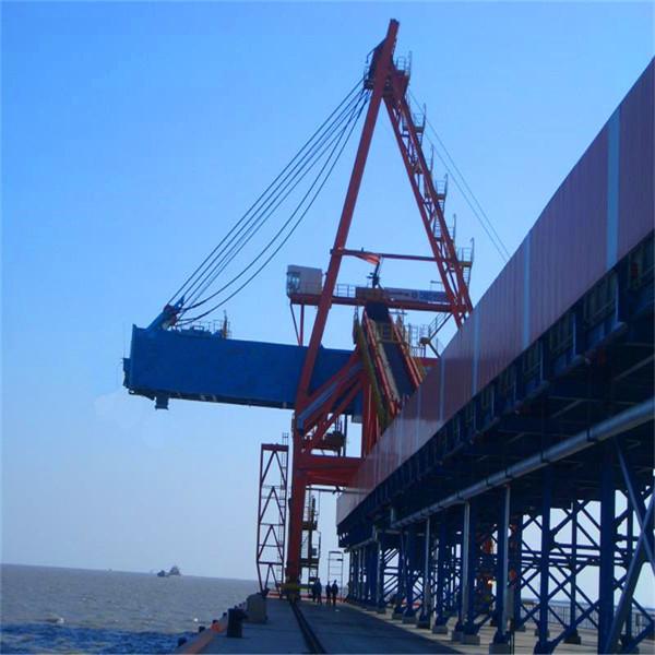 Buy cheap 5000 Tph Heavy Duty Rail Mounted Screw Type Ship Unloader from wholesalers