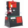 Buy cheap Light Weight Hydraulic Ironworker , 90 Ton Ironworker Single Action from wholesalers
