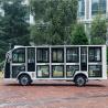 Buy cheap Affordable Price 72V AV Controller Electric Mini Bus Enclosed 14 Seater Electric Passenger Bus from wholesalers