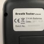 Japan OEM/ODM High-Accuracy Fuel-Cell Sensor WG8100 Professional Breathalyzer