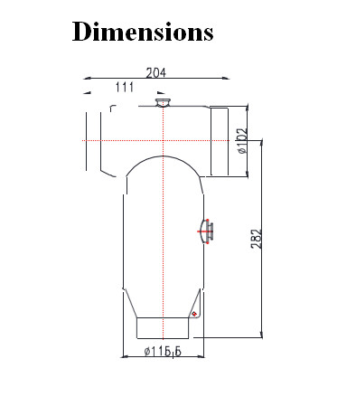 630A Front Plug EPDM Separable Connector 35KV With Touchable Cable
