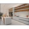 Buy cheap Stainless Steel Wine Cabinet Modern Design Ample Storage Luxury Aesthetics from wholesalers