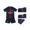 Buy cheap Custom kids soccer jersey full kit with socks football jersey for kids from wholesalers