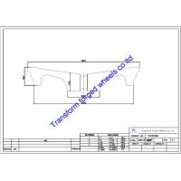 Buy cheap 22 inch forged center disk blanks or forging central disc spoke blanks and product