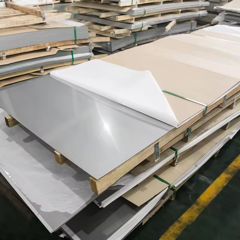 201 304 316 310 410 Stainless Steel Plate Plat Ss Sheet with Slit Edge