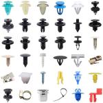 Plastic Automotive Car Repair Parts Universal Bumper Retainer Clips Car Plastic