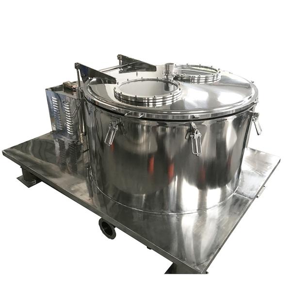 Buy cheap Hemp / Canna Bis Oil Extraction Centrifuge Spinning Extraction Machine 100L Volume from wholesalers