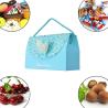 Buy cheap Party Gift Pretty Duplex Board With Grey Back Materials Cardboard Storage Boxes from wholesalers
