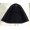 Buy cheap 6693 Men's black pu fashion long jacket coat stock from wholesalers