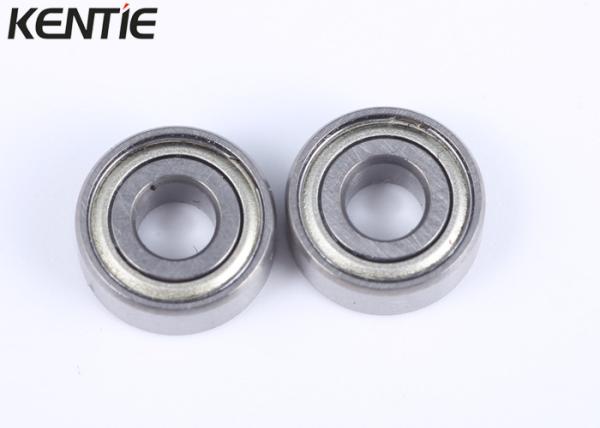 Buy cheap Standard Shielded Ball Bearing , Low Noise MR104ZZ Electric Motor Bearings from wholesalers
