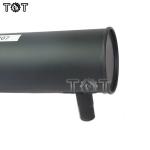 Double Thicken E307 E70B 4D32 Excavator Muffler erpillar Exhaust Parts