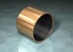 Buy cheap Low Noise Oil Impregnated Bronze Bushings Self Lubricating Bush Material from wholesalers