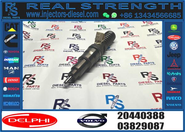 Buy cheap Diesel Fuel Injector 20440388 20363749 3803654 For VOLVO FM/FH/NH 12 B12 FM9 D12D Common Rail Injector 20440388 BEBE4C01001 from wholesalers