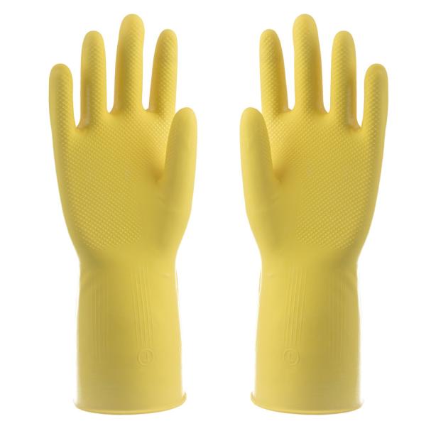 Buy cheap Water Resistant Industrial Rubber Gloves Comfortable High Anti Tear Properties from wholesalers