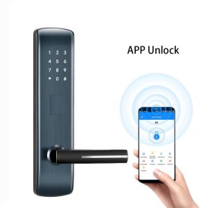 Buy cheap Touch Screen FCC Intelligent Door Lock 300mm Electronic Combination Door Lock from wholesalers