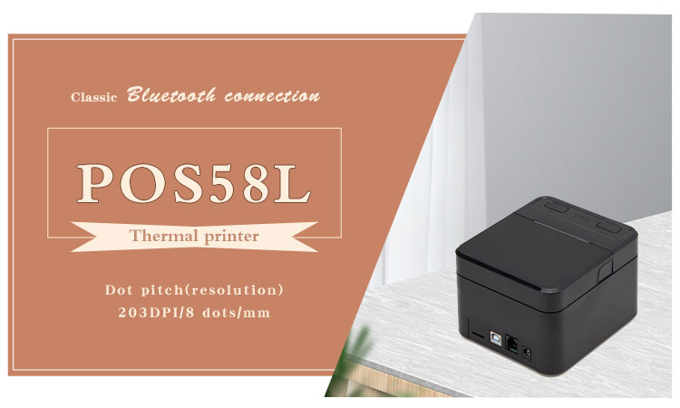 58mm Pos Thermal Receipt Printer with SDK Compatibility and Versatile Functionality