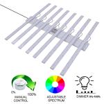 Tent Planting Dimmable LED Grow Lights 50/60Hz 3 Years Warranty