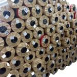 Heavy Duty PVC Tarpaulin Fabric Roll Flame Retardant Tear Strength Wide