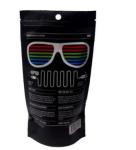 bulk plastic waterproof zipper bags/k aluminum foil bag sealer/custom printed