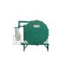 Buy cheap Horizontal Wood Log 10m3 Charcoal Carbonization Stove from wholesalers