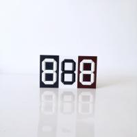 Buy cheap 18mm Thick Gas Station Price Sign Numbers Indoor Outdoor Digital Timer Display product