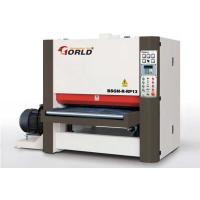 Buy cheap 4ft 1220 mm Width Finger Joint Panel Solid Wood Board Planer Widebelt Sander product
