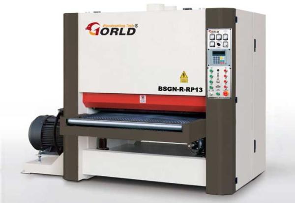 Buy cheap 4ft 1220 mm Width Finger Joint Panel Solid Wood Board Planer Widebelt Sander BSGN-R-RP13 from wholesalers