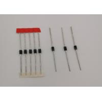 Buy cheap High Reliability 1A Schottky Barrier Diode 1N5817 1N5818 1N5819 product