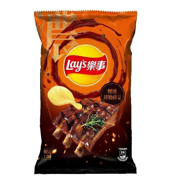 Buy cheap Lays Smoked Ribs Flavor Potato Chips - 54g Economy Pack. Enhance Your Worldwide Snack Inventory - Asian Snacks supply from wholesalers