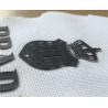 Buy cheap Sustainable 3D Silicone Heat Transfer Label For Clothing from wholesalers