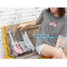 Buy cheap Women Handbag PVC Single Shoulder Bag with Handles, Lady's Jelly Transparent PVC Beach Handbag Tote Shoulder Bag & Mini from wholesalers