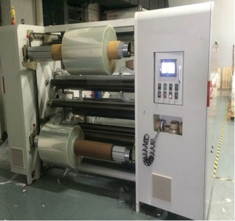 26KW PLC Contral Kraft Paper Slitter Rewinder Machine For Paper Bowl
