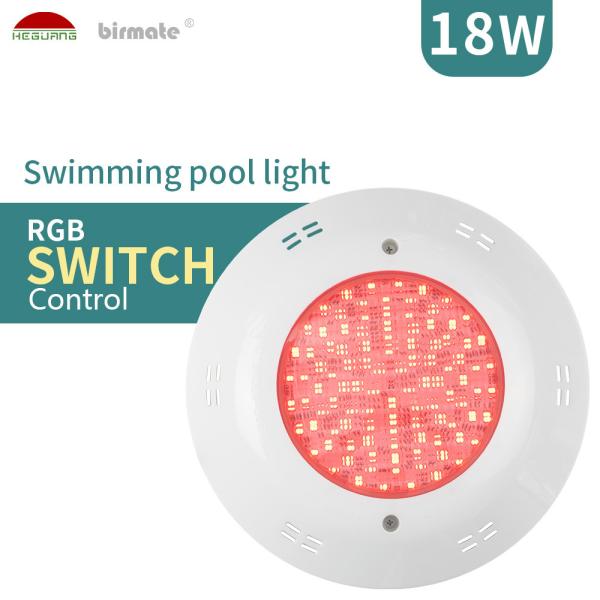Buy cheap ABS RGB Surface Mount Led Downlight 18W IP68 Switch Control 520LM from wholesalers