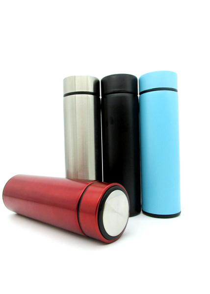 Buy cheap Wide Mouth Stainless Steel Flask Bottle 500ml Skinny Soft Touch Surface from wholesalers