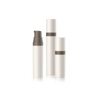 Buy cheap Small narrow airless bottle pp cosmetic sample snap on design product