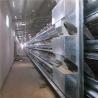 Buy cheap Smooth Running Automatic Poultry Feeder System High Degree Efficiency For Farm from wholesalers