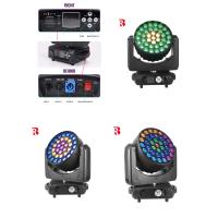Buy cheap LED RGBW 37*15W 4in1 Moving Head DMX Light Bee Eye Wash Light For Stage Show product