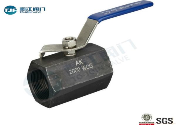 Buy cheap 1 Piece Reduce Port Industrial Ball Valve Carbon / Stainless Steel DIN259 2999 from wholesalers